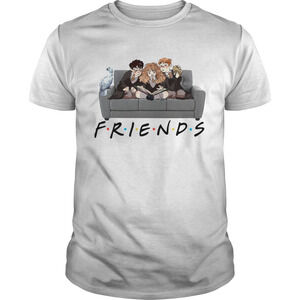 Harry Potter Ron And Hermione Friends Shirt